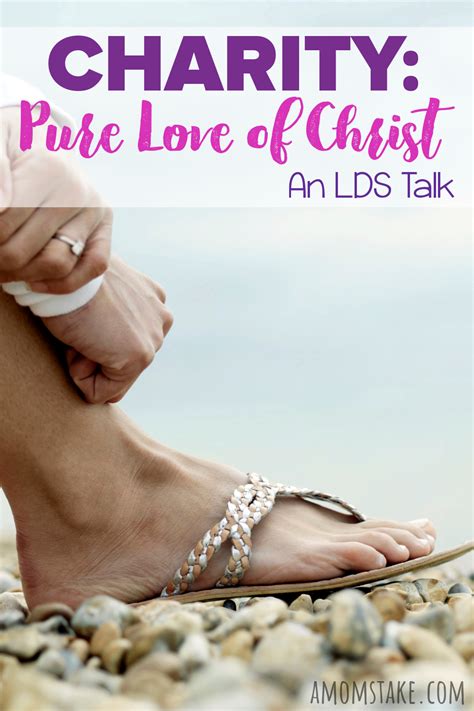 charity lds talks|how we treat each other.